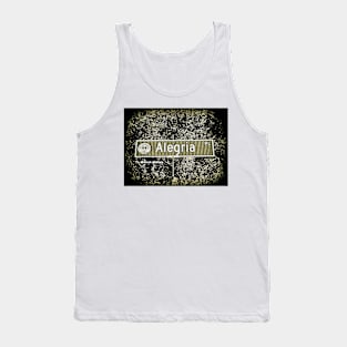 Alegria Place, San Marino, CA by Mistah Wilson Tank Top